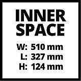 Пластиковий кейс Einhell E-Box M55/40 (4530049), фото 8