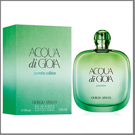 Giorgio Armani Acqua Di Gioia Jasmine парфумована вода 100 ml. (Армані Аква Ді Джоя Жасмин), фото 2