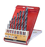 Набір свердел по дереву, 8 шт, KWB (514100), фото 2