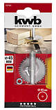 Фреза дискова пазів, 50х0,8 мм, KWB (557000), фото 2
