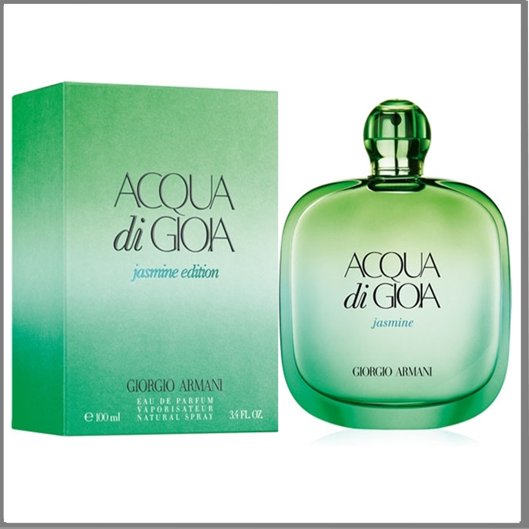 Giorgio Armani Acqua Di Gioia Jasmine парфумована вода 100 ml. (Армані Аква Ді Джоя Жасмин)