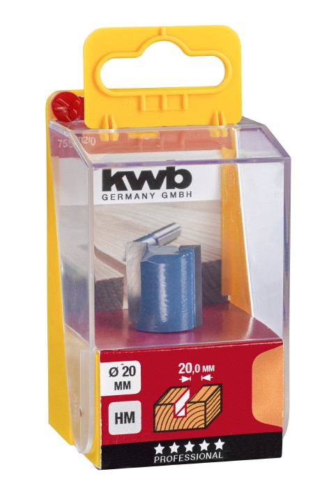 Фреза пазів 20 мм, KWB (755020)