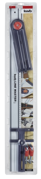 Набір універсальний по розпилу, 5 предметів, Line Master KWB (784008), фото 1