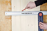 Кутник для лінійки Line Master KWB (784300), фото 5