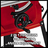 Пила циркулярна настільна Einhell TC-TS 2025/2 U (4340490), фото 4