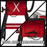 Пила циркулярна настільна Einhell TC-TS 2025/2 U (4340490), фото 6