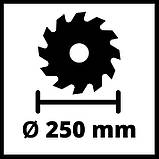 Пила циркулярна настільна Einhell TC-TS 2025/2 U (4340490), фото 8