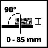 Пила циркулярна настільна Einhell TC-TS 2025/2 U (4340490), фото 9