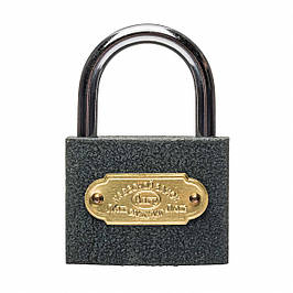 Навісні замки сірі тм "Arap"