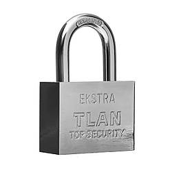 Замок "Extra" Екстра, Сріблястий, TLAN розмір дужки — 90 мм NO. 2290
