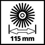 Щітка середньої жорсткості для Einhell PICOBELLA (3424120), фото 5