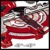 Пила торцева Einhell TC-MS 216 (4300370), фото 4