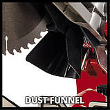 Пила торцева Einhell TC-MS 216 (4300370), фото 5