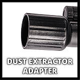 Шліфмашина ексцентрикова пневматічна Einhell TC-PE 150 (4133330), фото 7