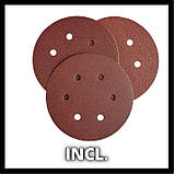 Шліфмашина ексцентрикова пневматічна Einhell TC-PE 150 (4133330), фото 8