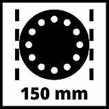 Шліфмашина ексцентрикова пневматічна Einhell TC-PE 150 (4133330), фото 10