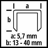 Степлер пневматичний Einhell TC-PN 50 (4137790), фото 10