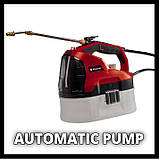 Розпилювач акумуляторний Einhell GE-WS 18/35 Li Kit 2.5 Ah (3425210K), фото 6