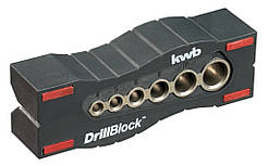 Міні-кондуктор 4-12 мм, шаблон для свердління, KWB (757900)