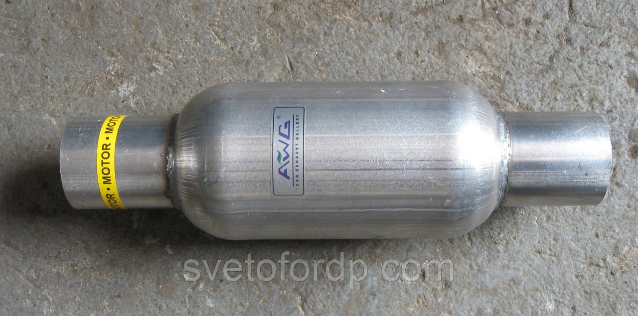 Стронгер (Резонатор) (вставка замість каталізатора, резонатору) 60х550 AWG, фото 1