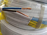 Кабель\провід плоский гнучкий ШВВП 2х2.5, фото 2