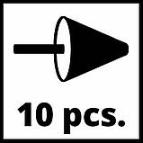 Гравер пневматичний прямий Einhell TC-PP 220 (4138540), фото 10