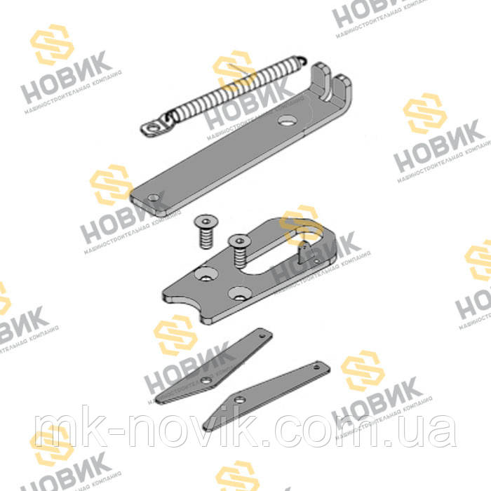 23283200 Чистик диска-сушарка добрив у зборі Horsch