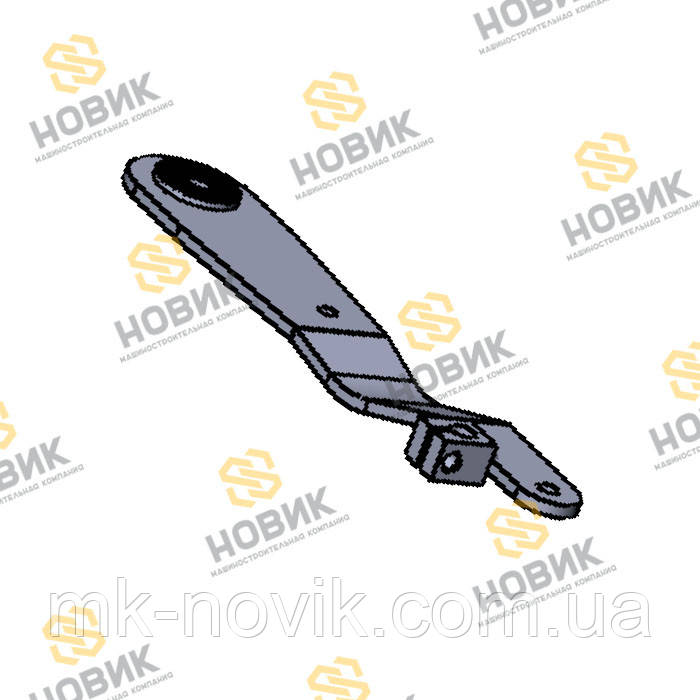 23240200 Кронштейн прикочувального колеса Horsch