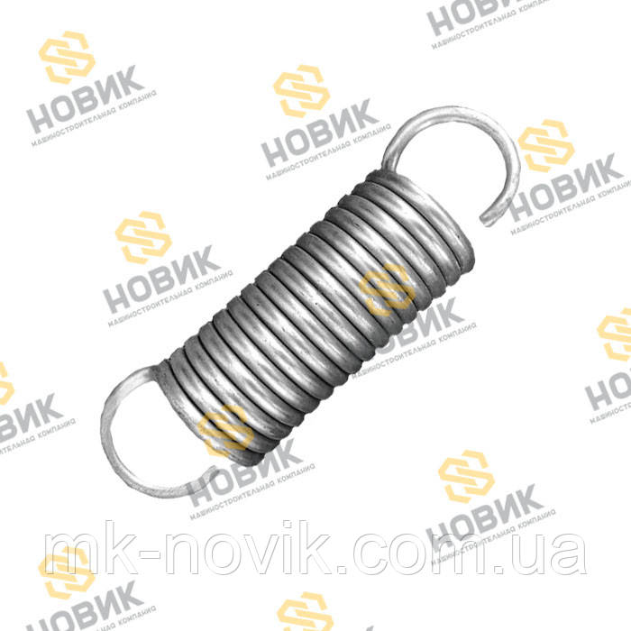 34264401 Пружина сівалки ф7 D52 L195-115-16 витков Horsch