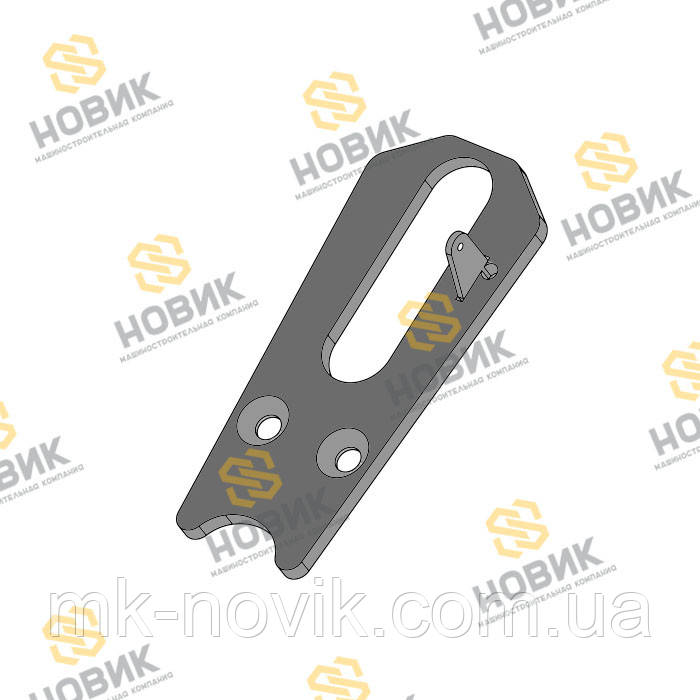 23245700 Пластина кріпильна чистиця НМ Horsch, фото 1