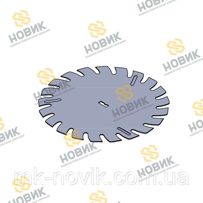 24018933 Диск дозатора 21 зуб д.1,5 Horsch, фото 1