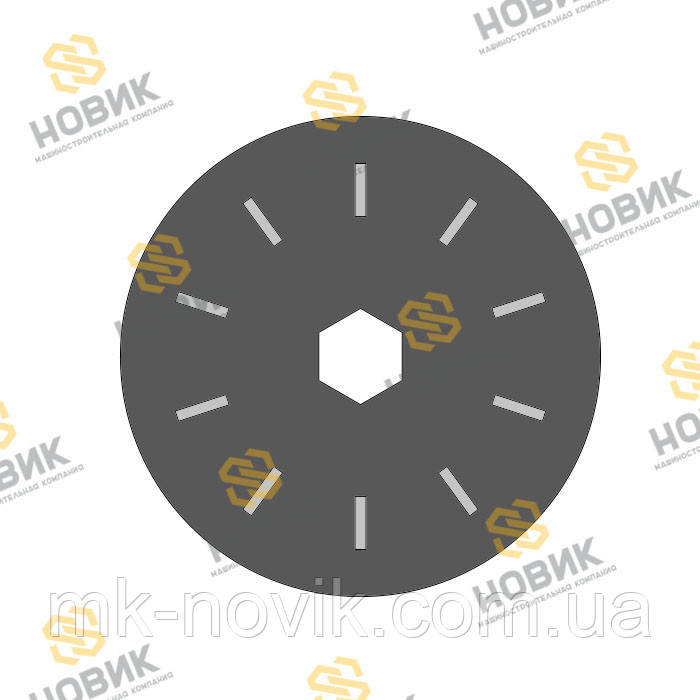 01504100 Ротор дозатора сітківки Horsch