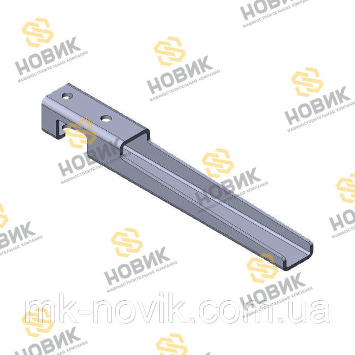 23884701 Стрижень рейки 100х100 (U-подібна скоба 102 x 138 — M 12 x 50 — 33582304) Horsch