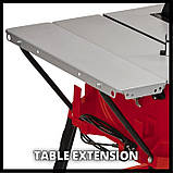 Пила циркулярна настільна Einhell TC-TS 254 U (4340510), фото 4