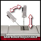 Пила циркулярна настільна Einhell TC-TS 254 U (4340510), фото 5