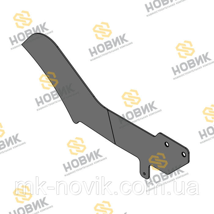 AC805557 Чистик диска-сушарка права Kverneland Accord Optima, фото 1