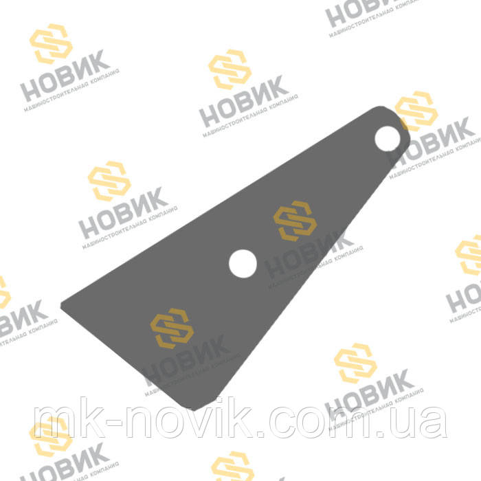 AC838627 Чистик трикутний Оптима v2a Kverneland, фото 1