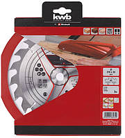 Диск пильний для торцювальної пили, 216х30 мм, T48, KWB (588251)