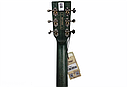 Електроакустична гітара Tyma V-3 Maze (чохол, ремінь, ключ, ганчірка), фото 8