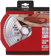 Диск пильний для торцювальної пили, 216х30 мм, T60, KWB (588261)