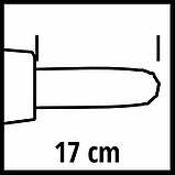 Насадка - пила ланцюгова до Einhell GE-ПН 18/45 Li T (3410835), фото 11