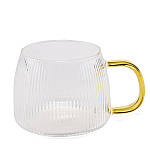 Скляні чашки, склянки