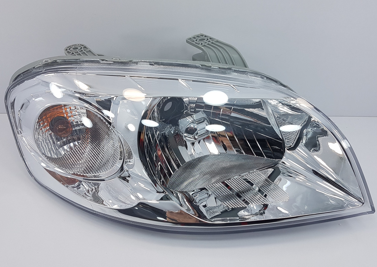 Фара передня права в зборі (з коректором) Авео 3 (Т-250) EuroEx Угорщина, фото 1