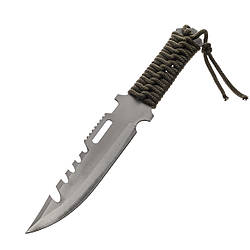 Ніж у чохлі (з зазубринами)