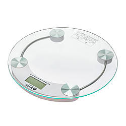 Ваги підлогові прозорі до 180 кг 2003A/круглі