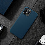 Захисний чохол Nillkin для Apple iPhone 13 Pro Max (Super Frosted Shield Pro) Blue Синій, фото 6