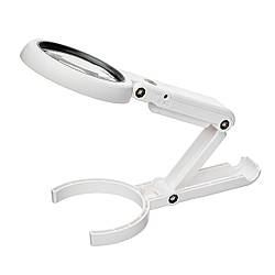 Збільшувальне скло, Лупа з підсвіткою X5 FS75RC