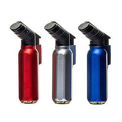 Пальник газовий кишеньковий/Тробо запальничка/Lighter (з кришкою)