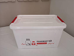 Контейнер Smart Box з органайзером "Аптечка" , Алеана, фото 2