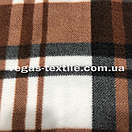 Флис принт Байка клетка, фото 2